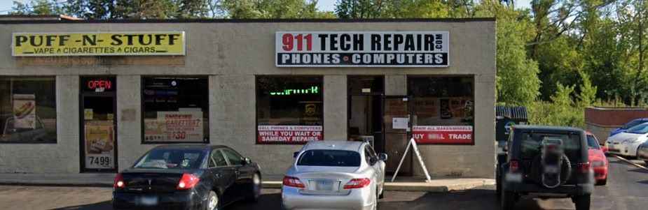 911 Tech Repair – Cell Phone Repair & Computer Repair – Grayslake