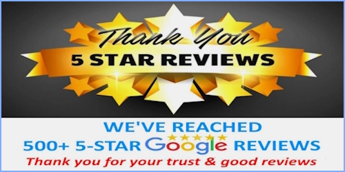 Most 5-Star reviews for Lake and McHenry County