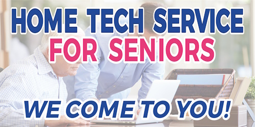 We offer Home Tech Support For Seniors