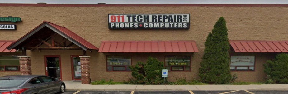 911 Tech Repair – Cell Phone Repair & Computer Repair – Crystal Lake