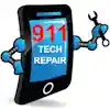 911 Tech Repair Company Logo-very small