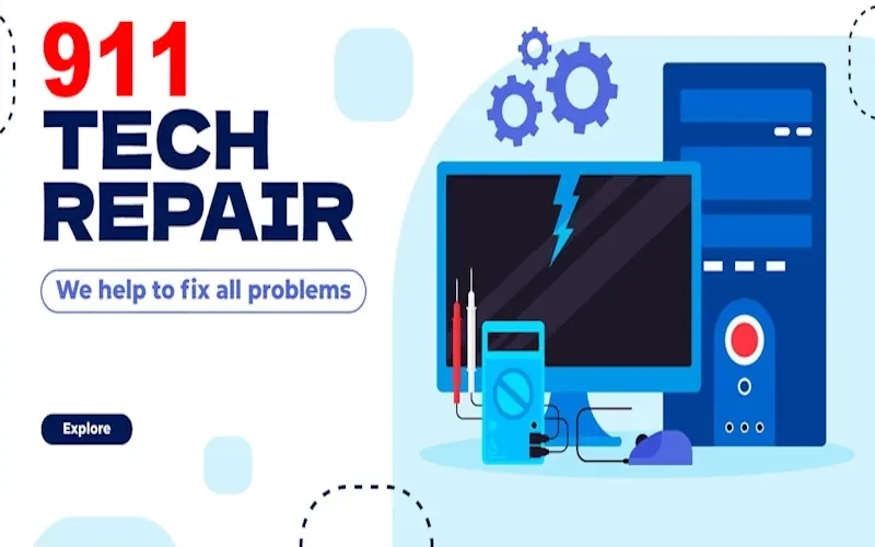 911 Tech Repair Expands Computer Repair Services in McHenry Illinois
