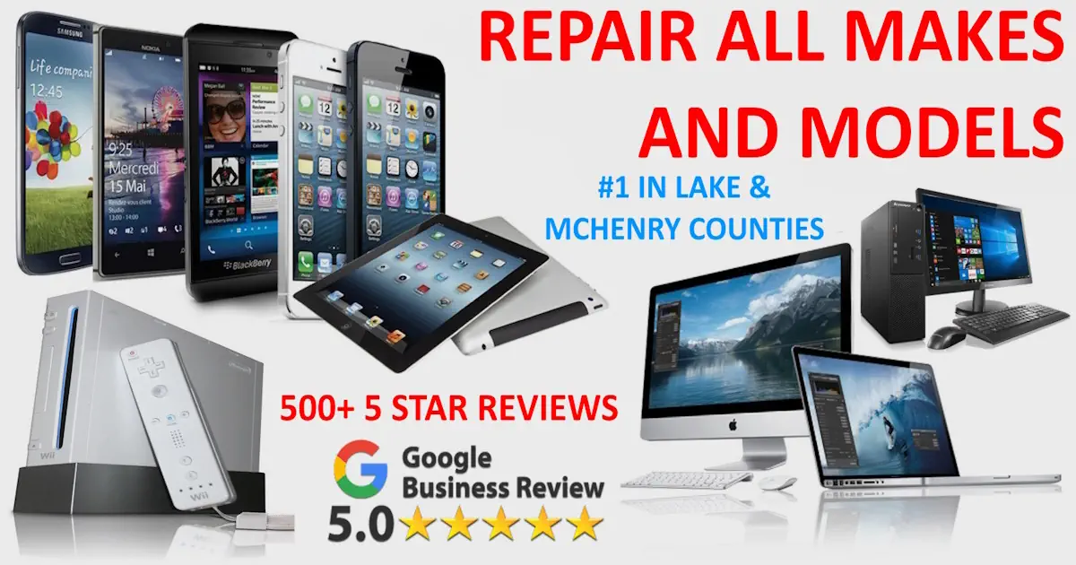 Round Lake Illinois Cell Phone Repair and Computer Repair