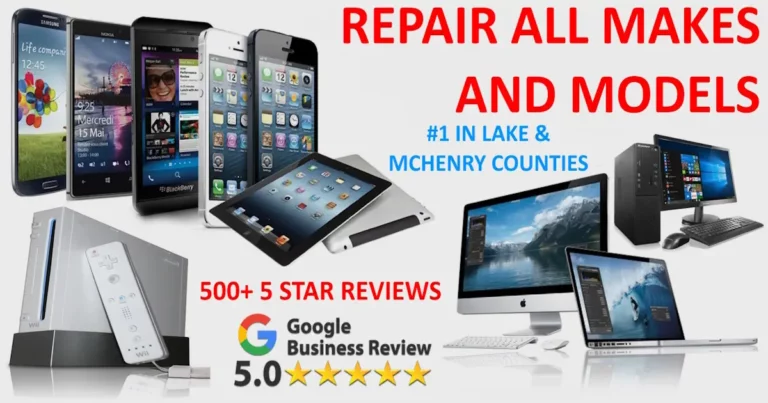 Cary Illinois Cell Phone Repair and Computer Repair