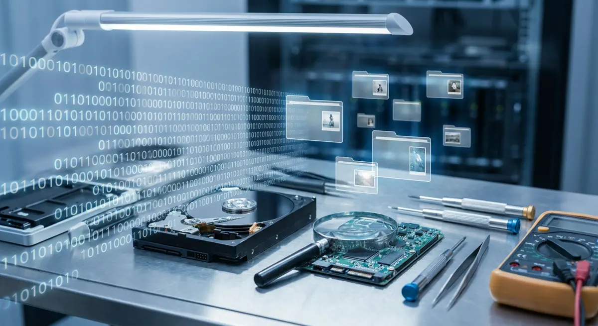 Professional computer and hard drive data recovery services