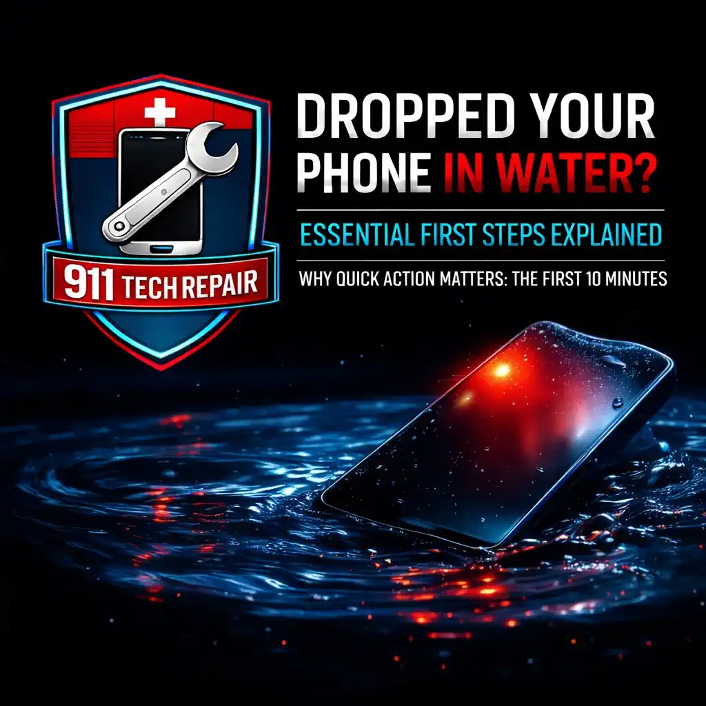 Dropped Your Phone in Water