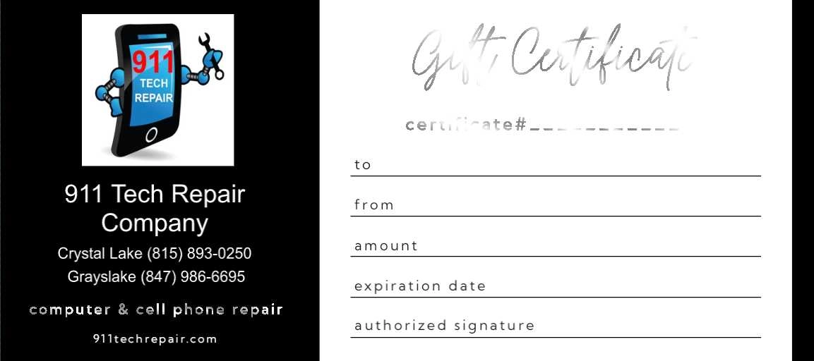 Gift Certificate