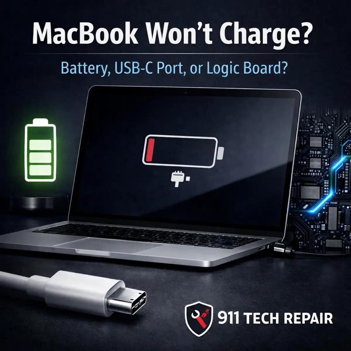 MacBook Won’t Charge