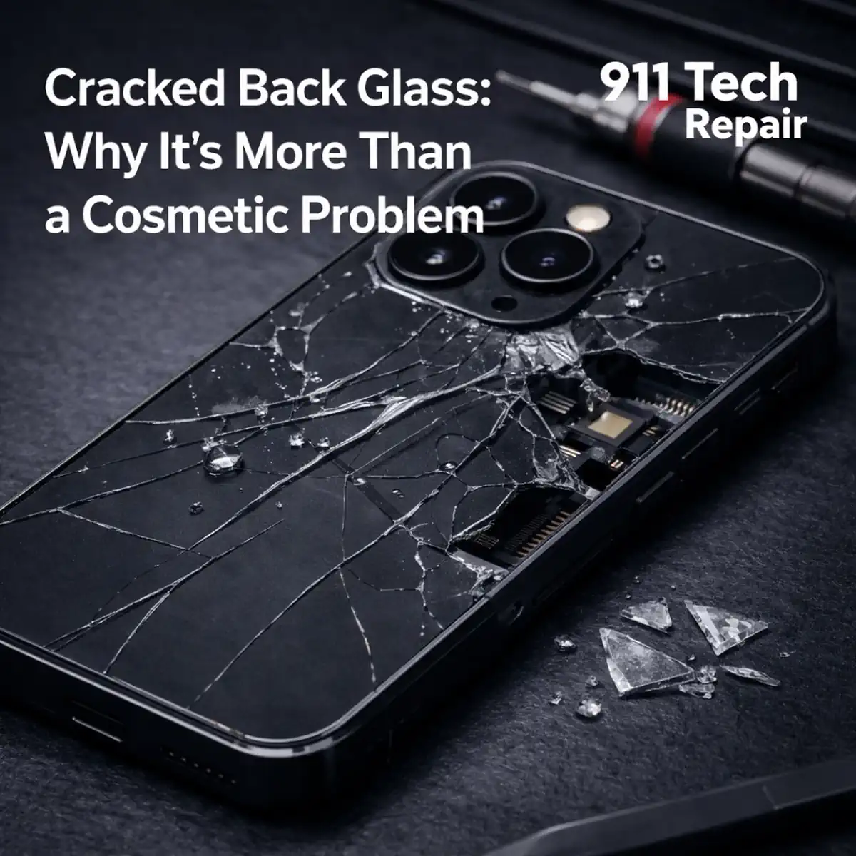 phone back glass