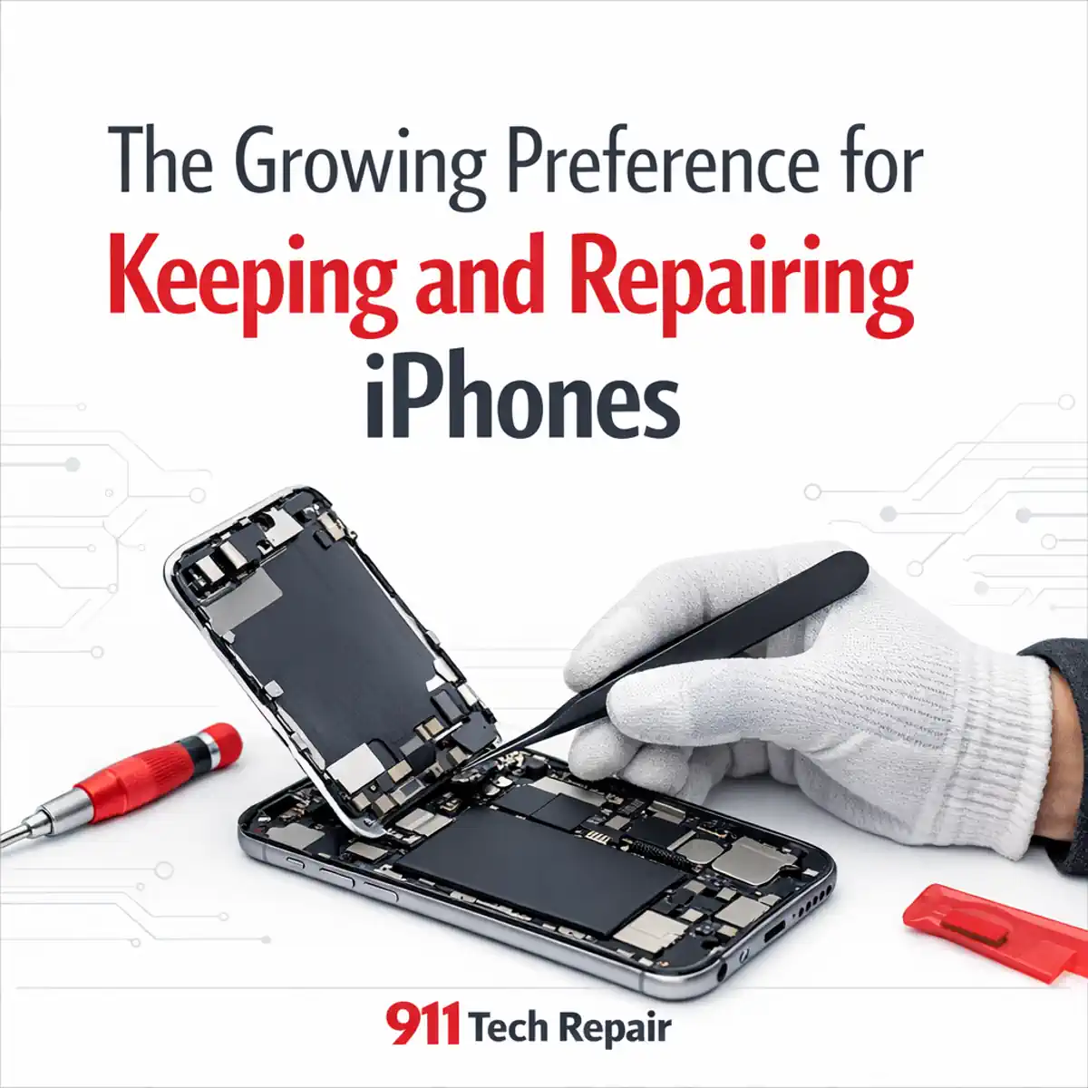 repair rather than replace your iPhone