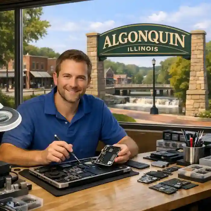 Computer and phone repair Algonquin