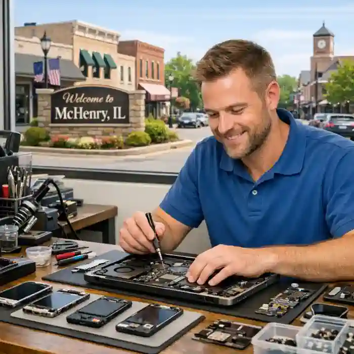 Computer and phone repair McHenry