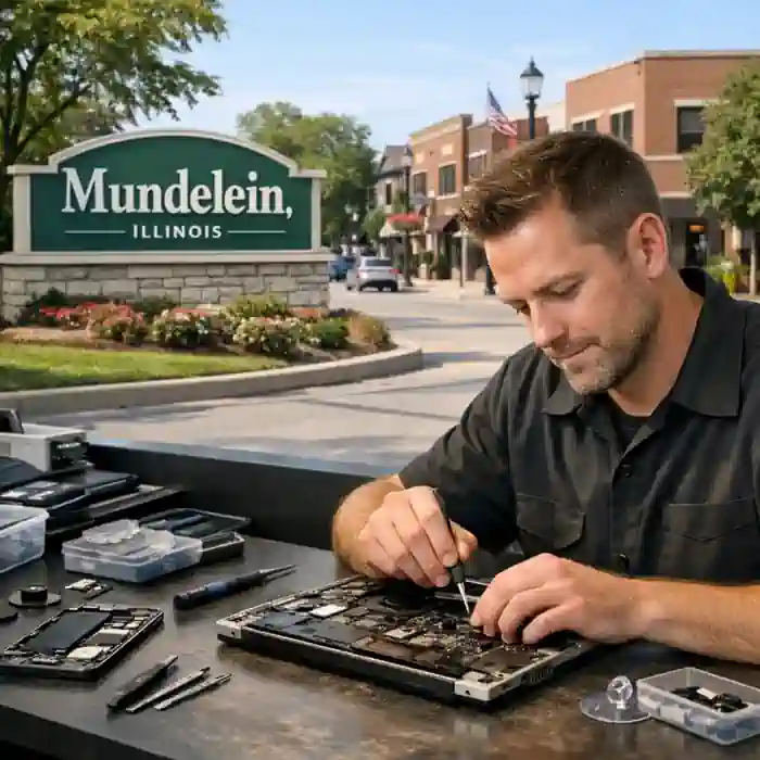 Computer and phone repair Mundelein