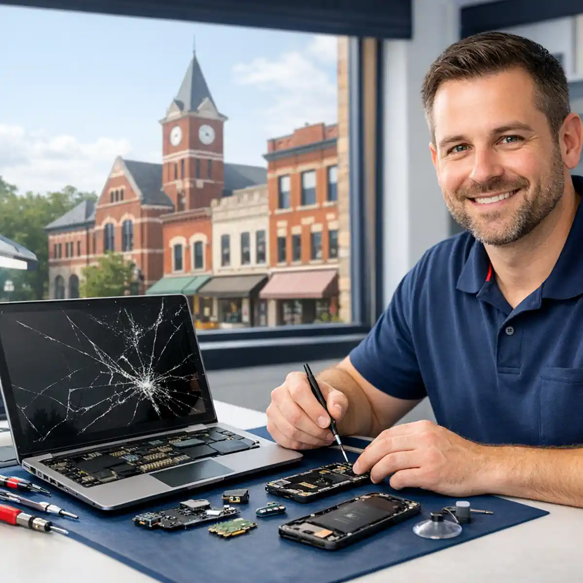 Woodstock computer repair